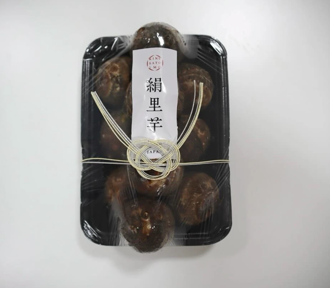 絹里芋のギフト包装