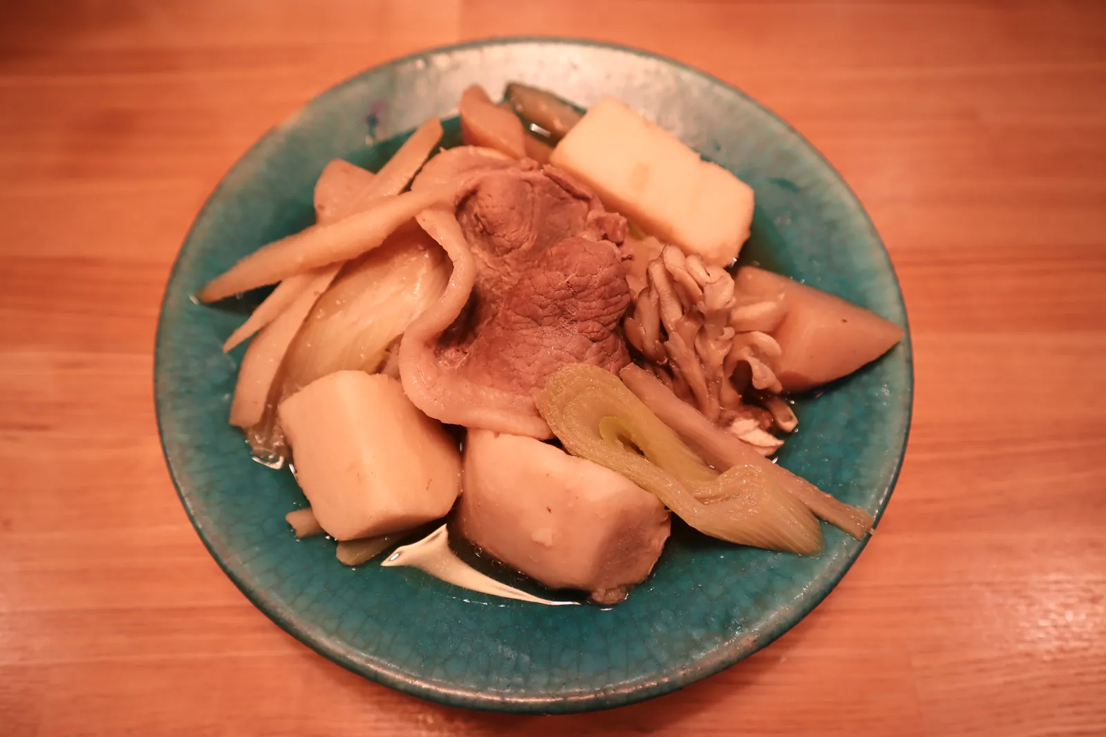 絹里芋の煮物