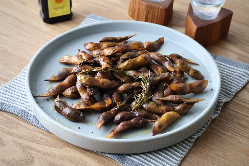 完熟黒枝豆のハーブロースト